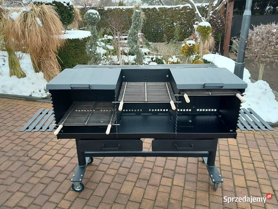 Gastronomiczny grill cateringowy blacha 5 mm Grillowanie Damasławek