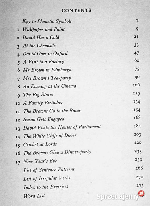 Present day English for foreign students Book 2 lubelskie Chełm