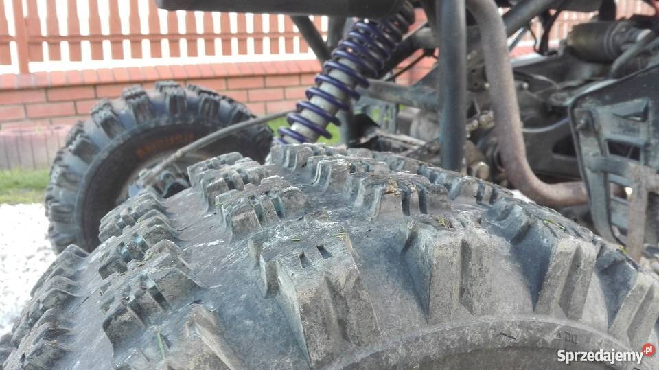 Quad 150 ATV Półautomat Róża