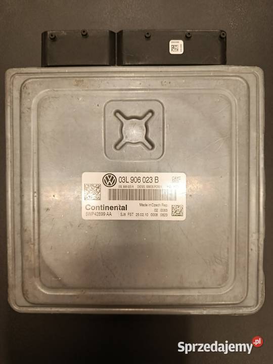 Sterownik silnika ECU VW 16 TDI CAYC 03L906023B Układ elektryczny, zapłon