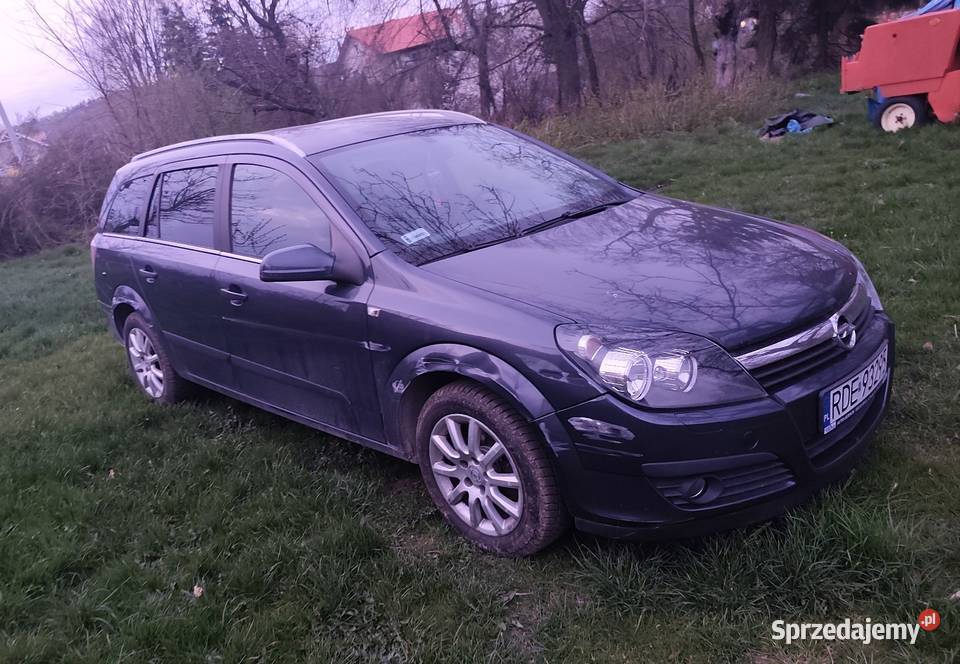 Opel Astra H 16 Benzyna Dęborzyn