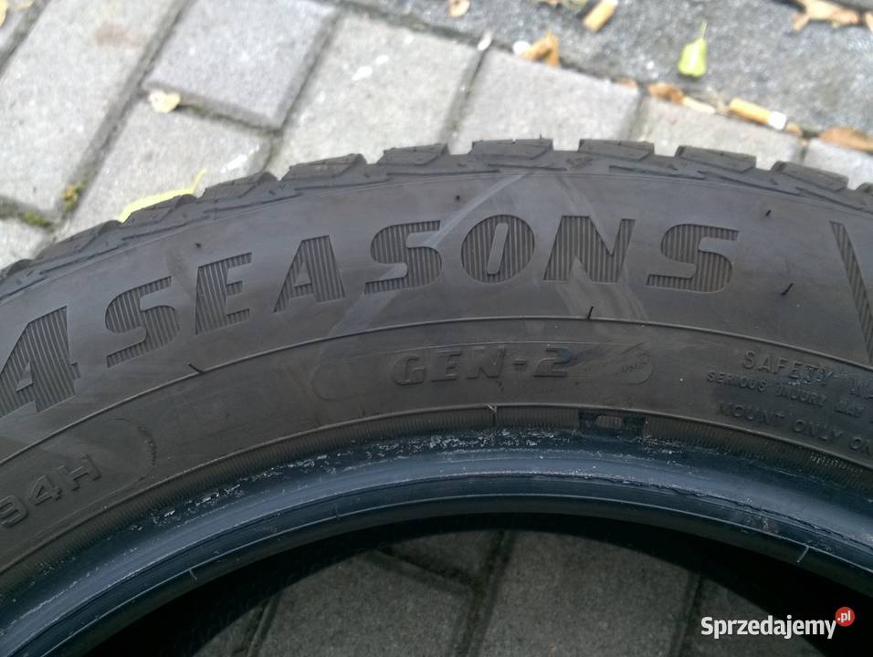 Opony 20555 R16 94H XL Goodyear Vector 4 Seasons całoroczne