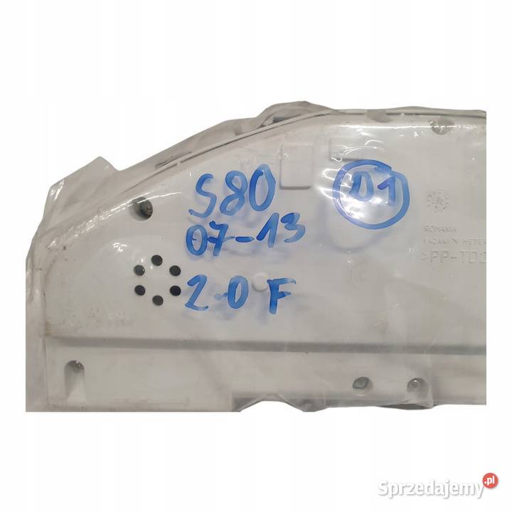 LICZNIK ZEGARY 31254534AA Volvo S80 II V70 III