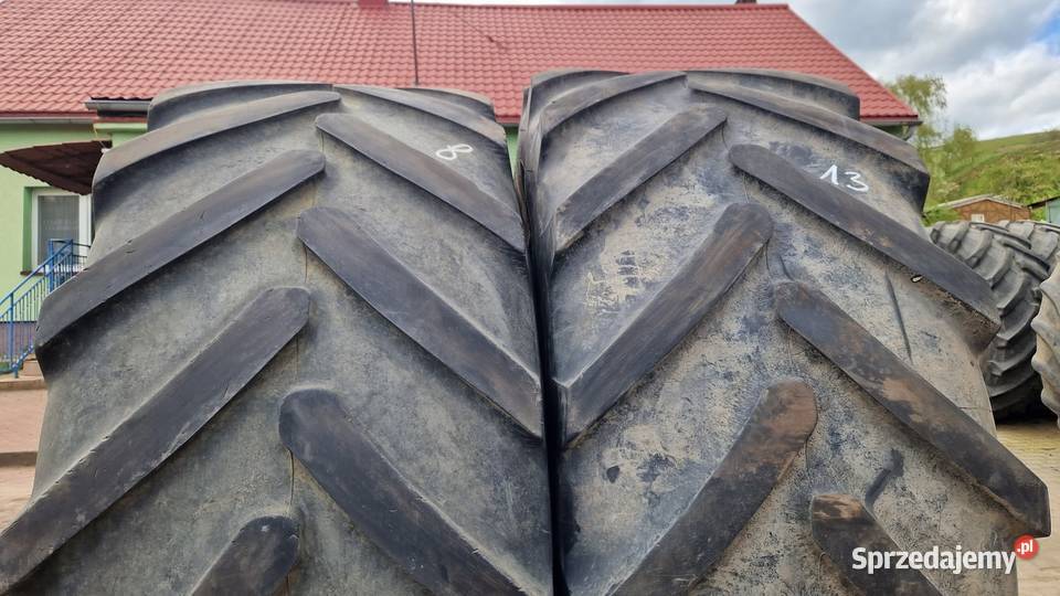 65065r42 62070r42 Michelin Multibib 50 bieżnik Nowe Miasto Lubawskie