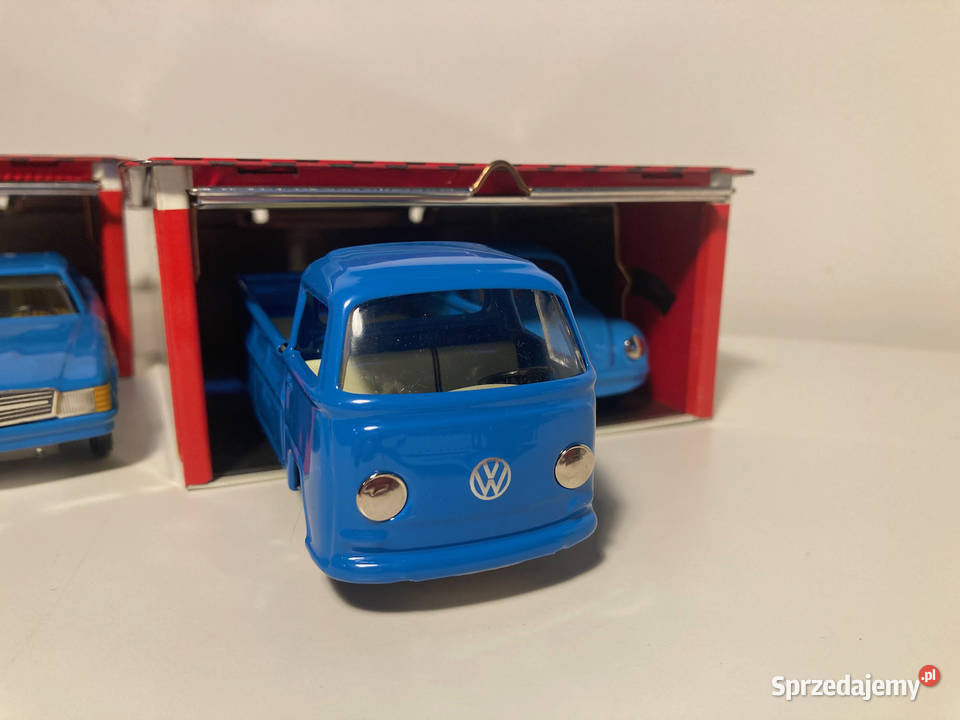 Volkswagen metalowy samochód T2 Pritsche wielkopolskie Poznań