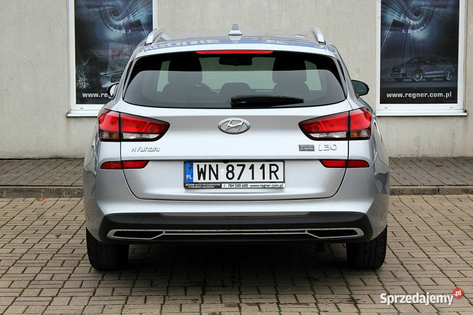 Hyundai i30 Salon Kamera Cofania FV23 10 TGDI nieuszkodzony Sokołów