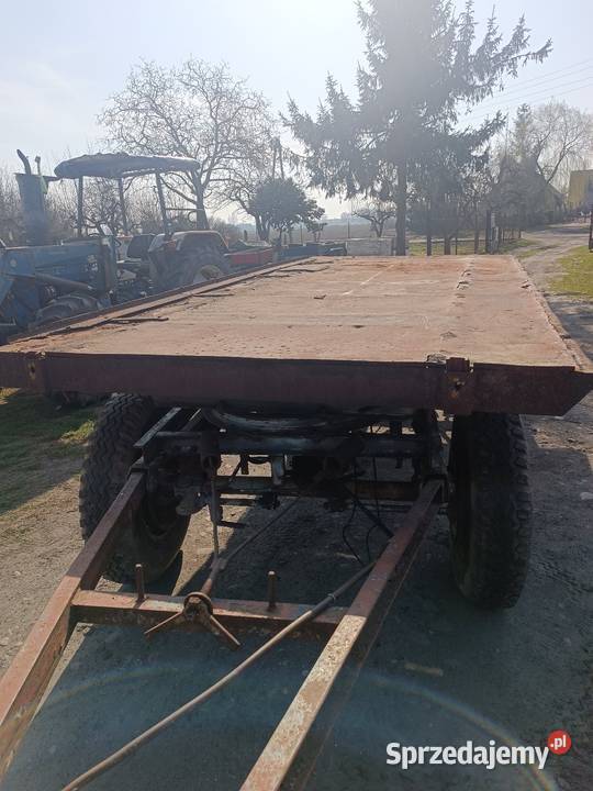 Przyczepa thk5 Piła