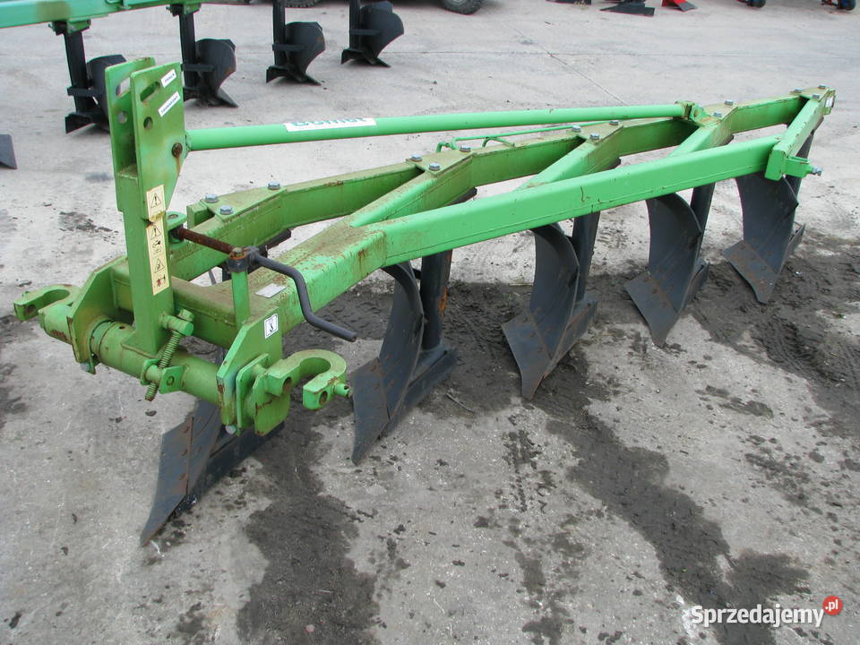 Pług ramowy zagonowy U0133 BOMET 5x030 w RadMasz Opoczno