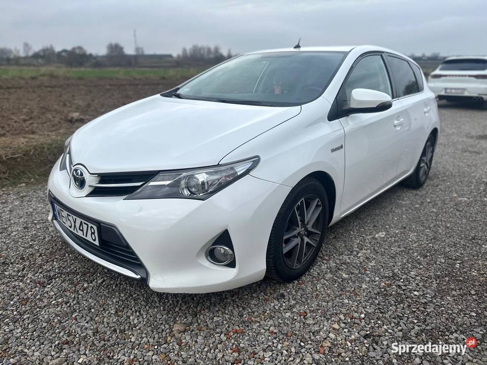 Toyota Auris II Hybrid 2014r LPG Gwarancja na Lublin