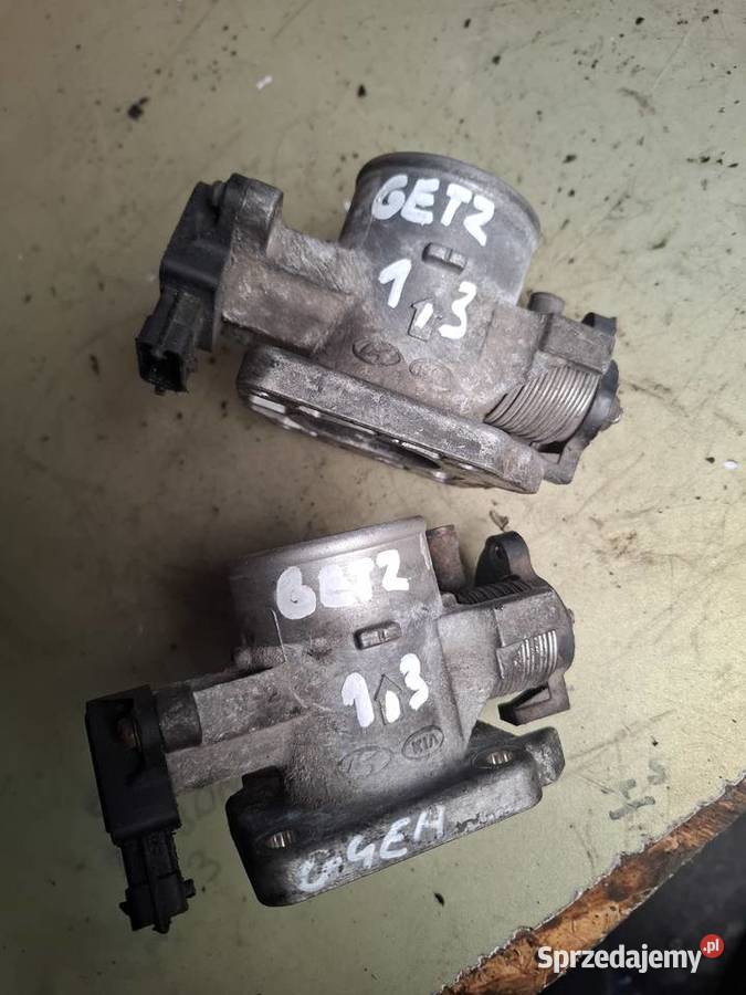 HYUNDAI GETZ 13 12V przepustnica osobowe Kielce sprzedam