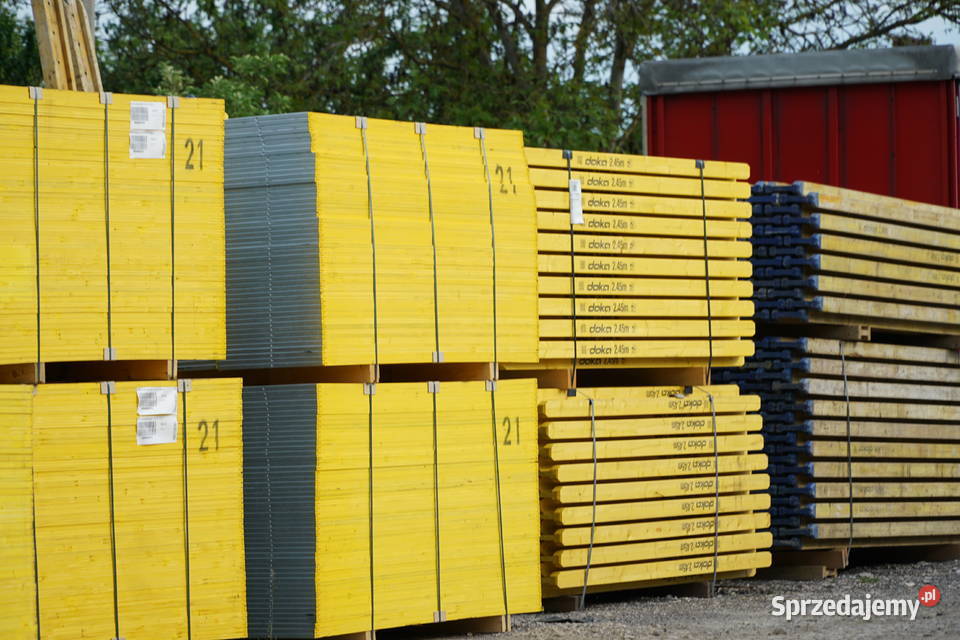 Stemple budowlane Podpora stropowa Szalunek Skierniewice