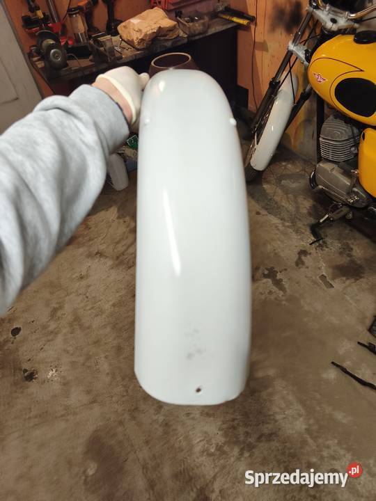 Błotnik tylny WSK lelek bąk Dudek Sport mazowieckie Tłuszcz