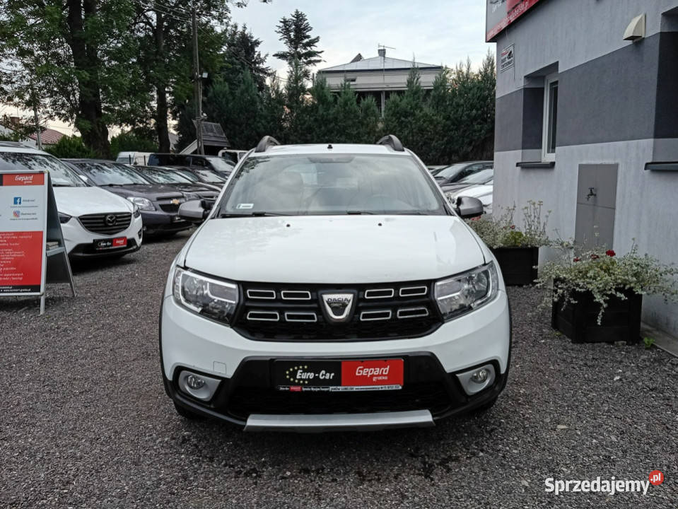 Dacia Sandero Stepway II 20122020 VAT marża Janów Lubelski