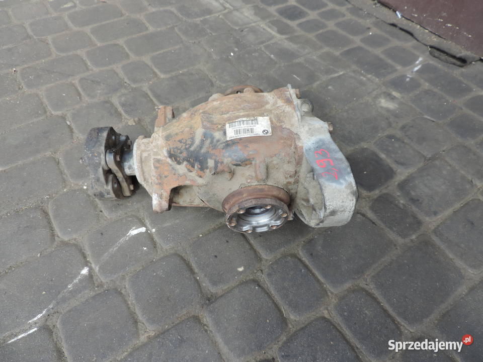 BMW E90 E91 E92 TYLNY MOST DYFER 7566275 293