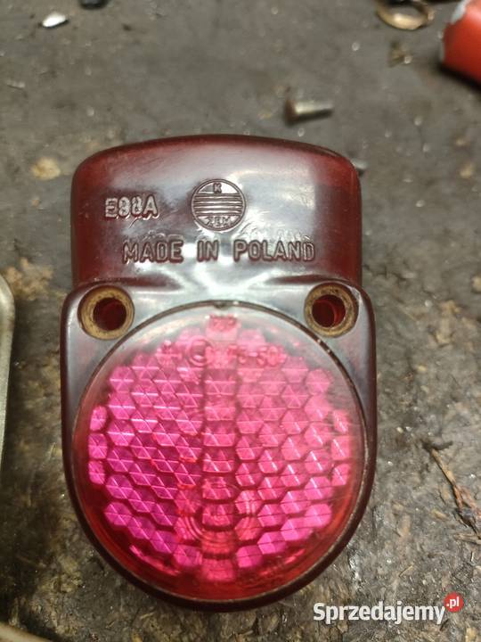 Lampa tynia Romet Komar ogar oryginał świętokrzyskie Starachowice sprzedam