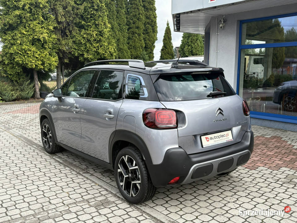 Citroen C3 Aircross Rezerwacja elektryczne lusterka Tarnowskie Góry