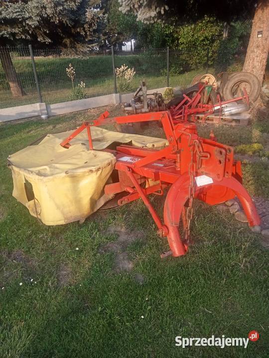 Kosiarka rotacyjna Słupsk 135 Niepołomice