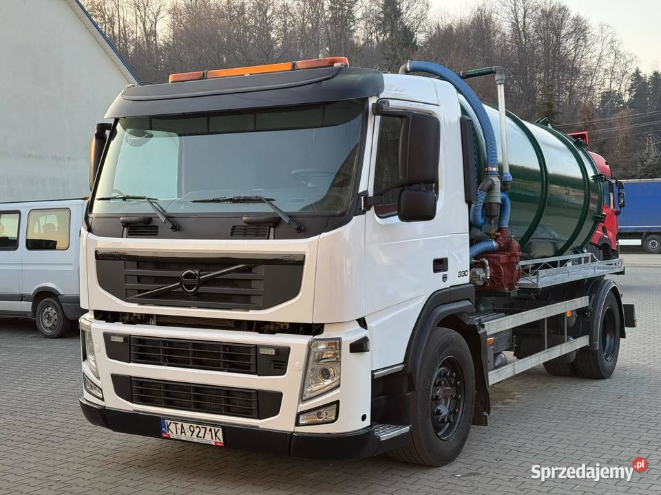 Samochód asenizacyjny VOLVO FM 330 105 m3 Roztoka
