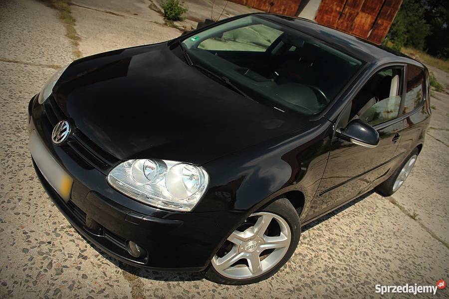 Volkswagen Golf V Goal 19TDI elektryczne szyby Gubin