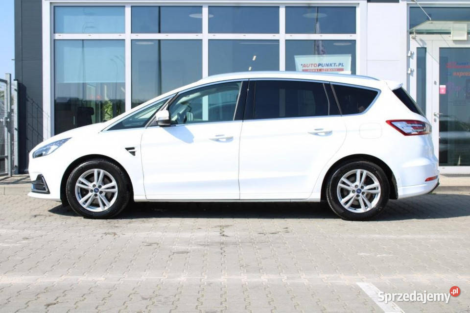 FORD S 2021r Winter Pack ACC Hak Webasto Blis Gdańsk sprzedam
