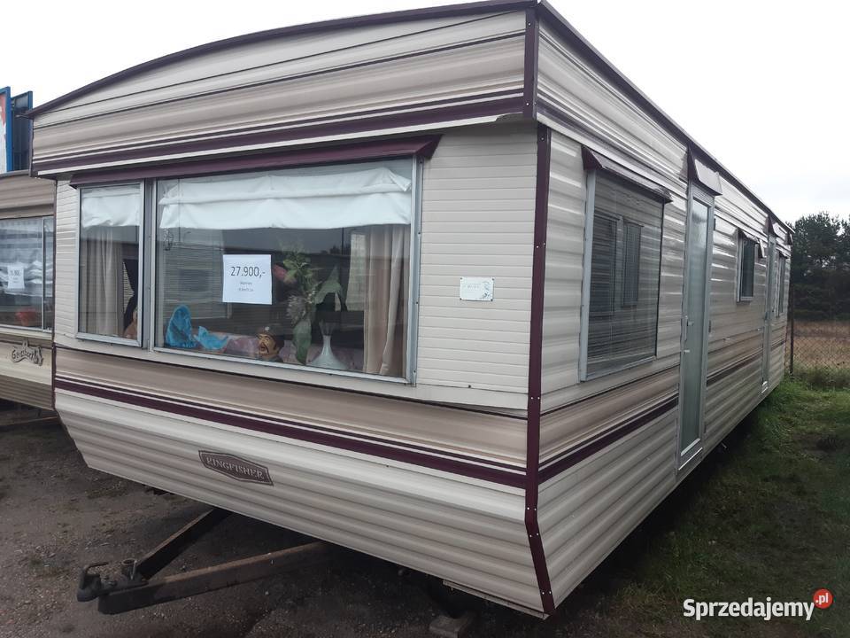 Domek holenderski przyczepa 880m31 z prysznicem Wejherowo