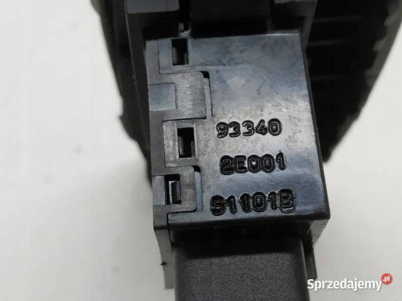 PRZEŁĄCZNIK FOTELA 933402E001 Hyundai Tucson I osobowe