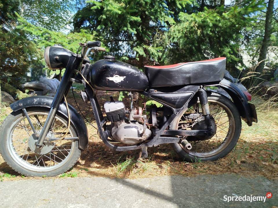 WSK 125 B1 z 1970 roku wfm SHL kupiony w Polsce Radomsko