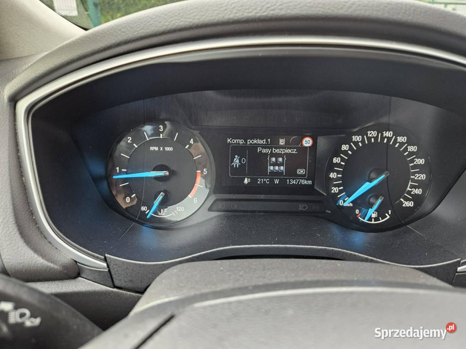 Ford Mondeo 1 właściciel Nawigacja Podgrzewane
