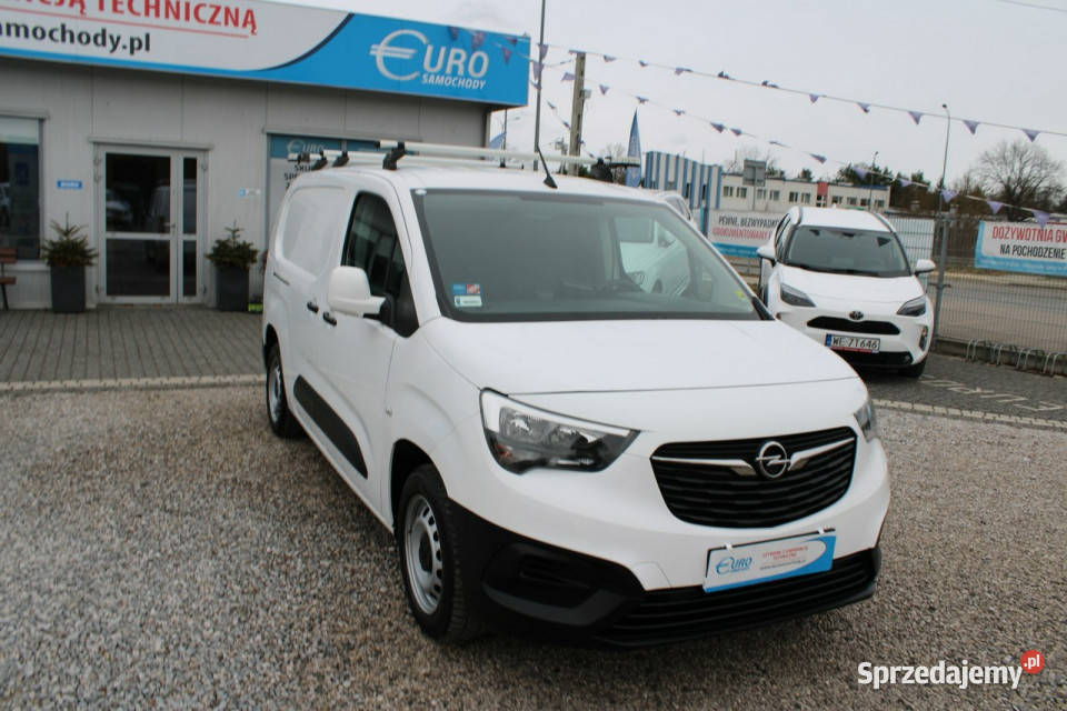 Opel Combo VAN Vat1 L2 netto 40 569PLN Enjoy Opel Warszawa