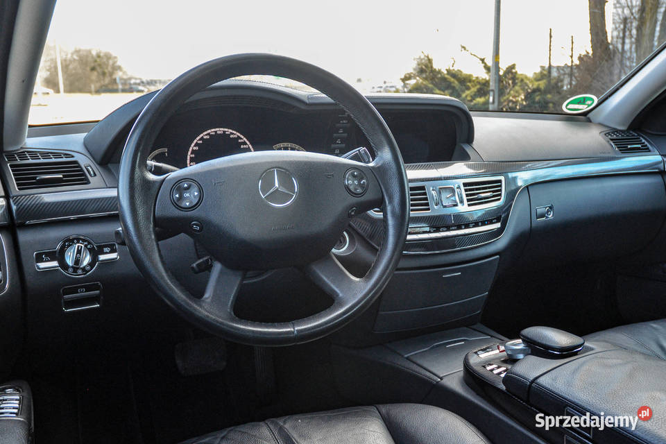 MercedesBenz Klasa S 55V8 388 213000km Motoryzacja Wrocław