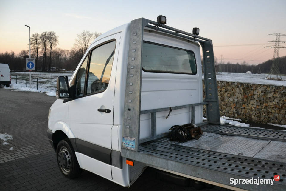 Mercedes Sprinter 313 cdi autolaweta pomoc Kęty