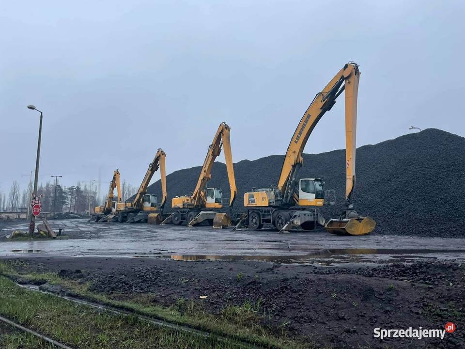 Rozładunki wagonów i przeładunki materiałów