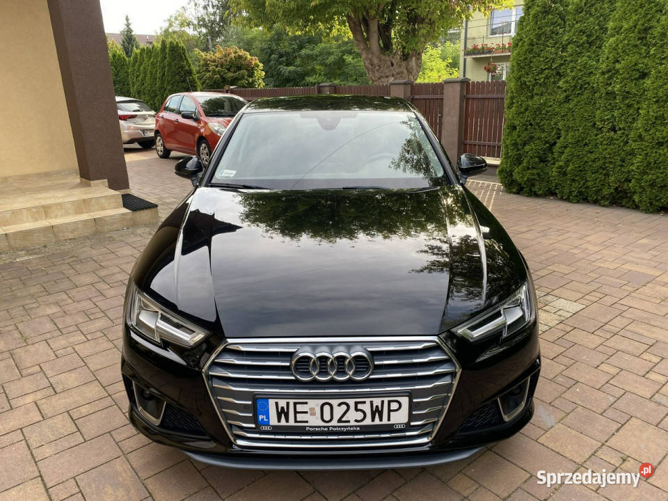 Audi A4 I WłKraj20Benzyna Bezwypadkowy SLine 89 mazowieckie Pruszków