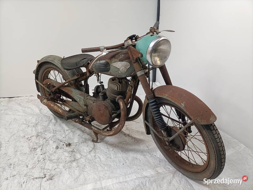 Ardie B250 Oryginalny stan Motocykle, skutery, quady kujawsko-pomorskie Padniewko