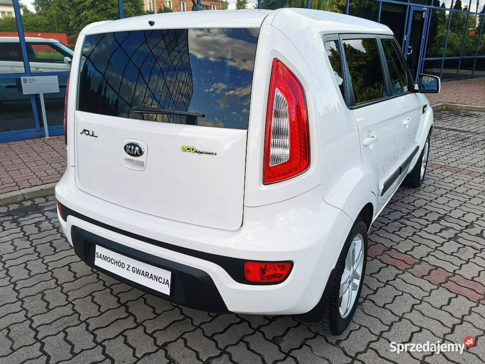 Kia Soul 16 CRDI GWARANCJA led manual zadbana Hatchback Warszawa