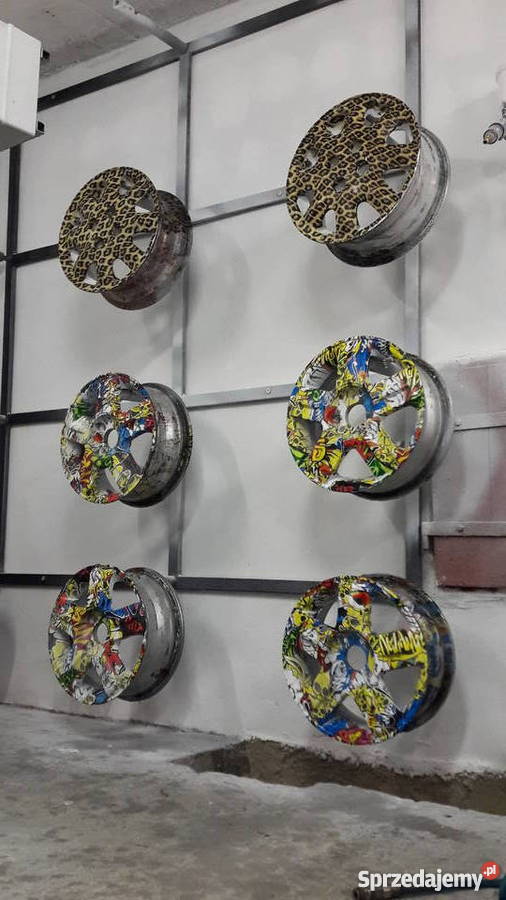 Usługi Hydrografika renowacja felg piaskowanie Usługi motoryzacyjne Nowy Sącz