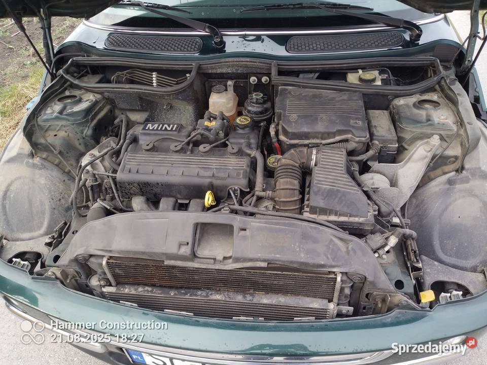 Sprzedam ładnego mini one 2005r 16b VAT marża Jędrzejów sprzedam