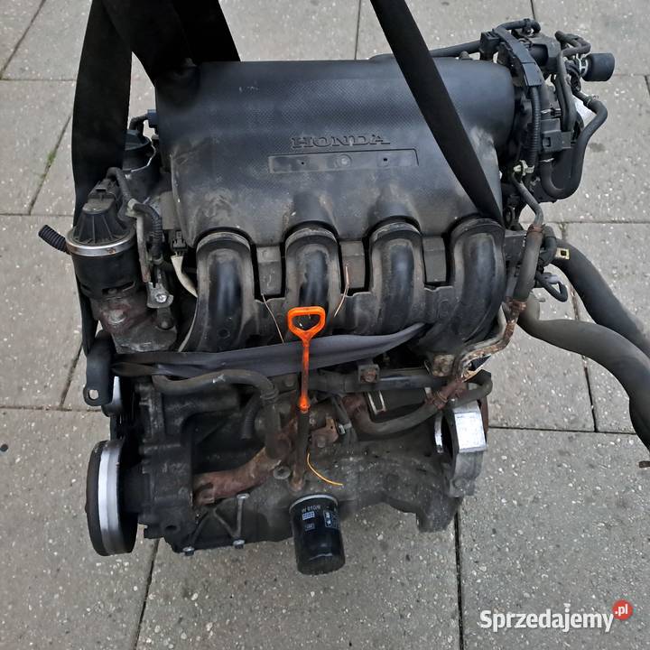Honda Jazz 13 83 silnik kompletny kod L13A1 Rok produkcji 2007 Jastrzębie-Zdrój