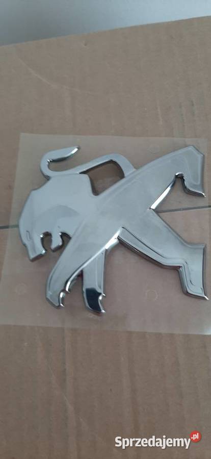 Emblemat Peugeot model 208 96738747 osobowe Świechocin