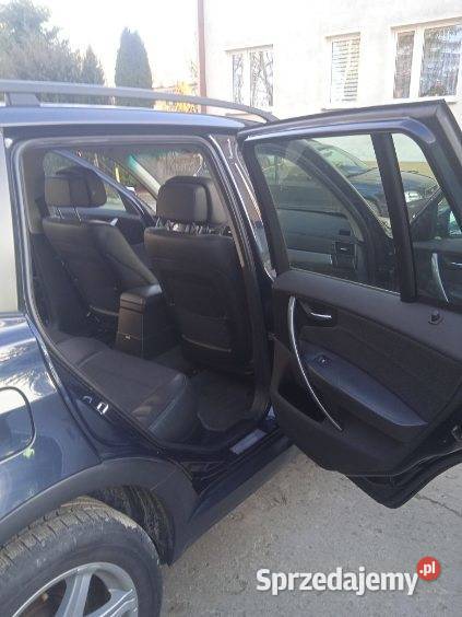 BMW x3 1995 105kw 2009r ASR (kontrola trakcji) X3 Harasiuki