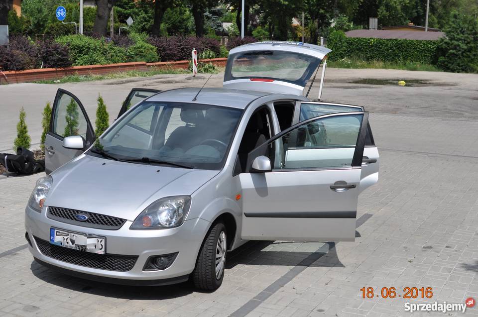 OKAZJA Ford fiesta mk6 99 stan idealny możliwa zamiana Ostrów Wielkopolski