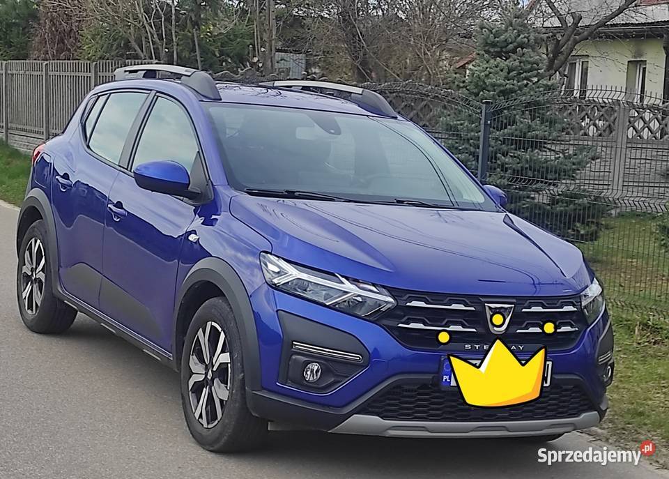 Dacia Sandero Stepway z 2021 roku z LPG w super