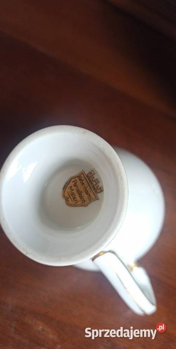 Dzbanek do wody KPM Kbenhavns Porcellains Maler Gdańsk