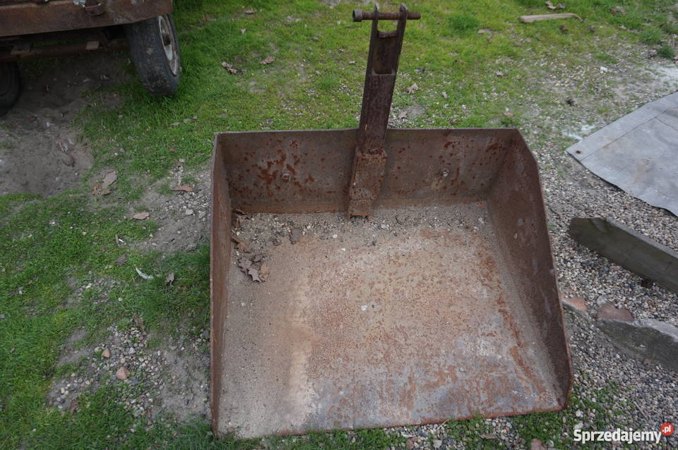 szufla na tył tuz blacha 8mm Gliwice