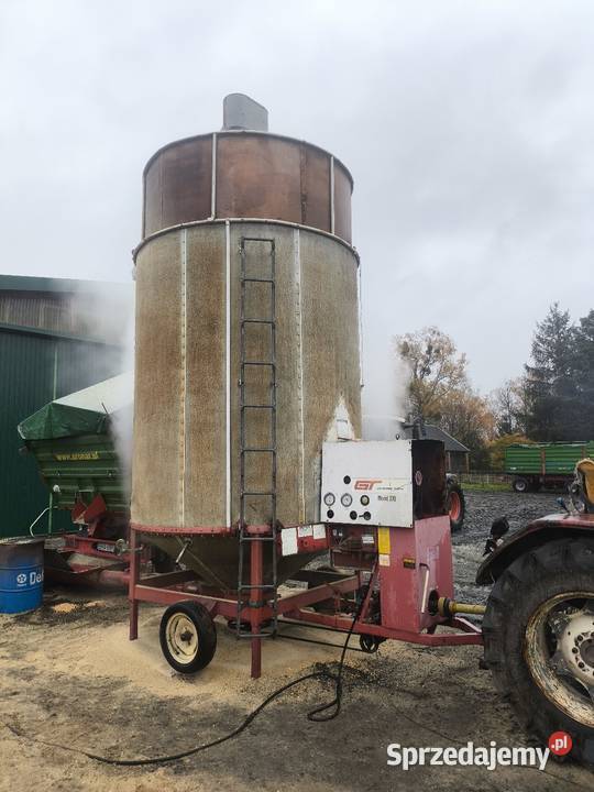 Suszarnia do zboża kukurydzy Opico GT 370 nieuszkodzony Hajnówka
