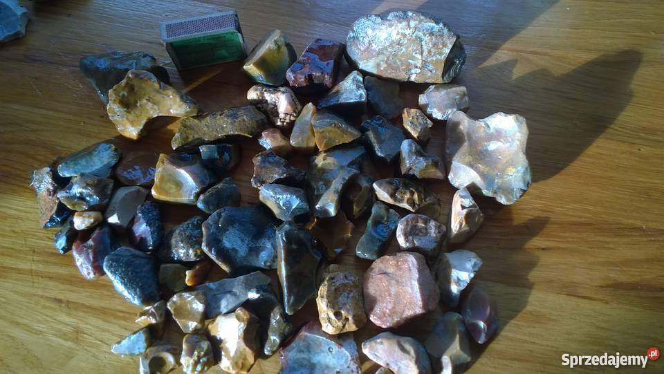 Krzemień kolorowy Okrzeja