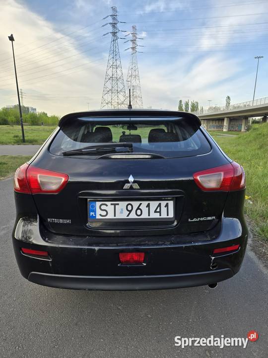 MITSUBISHI LANCER 18 MIVEC 143 LPG STAG 100 000 Warszawa