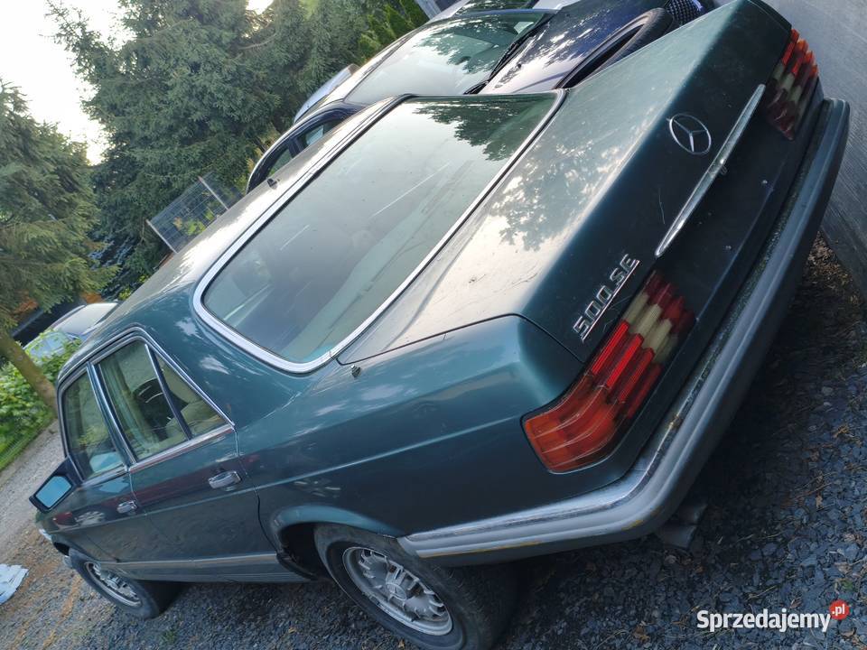 Mercedes w126 500 se Lubań