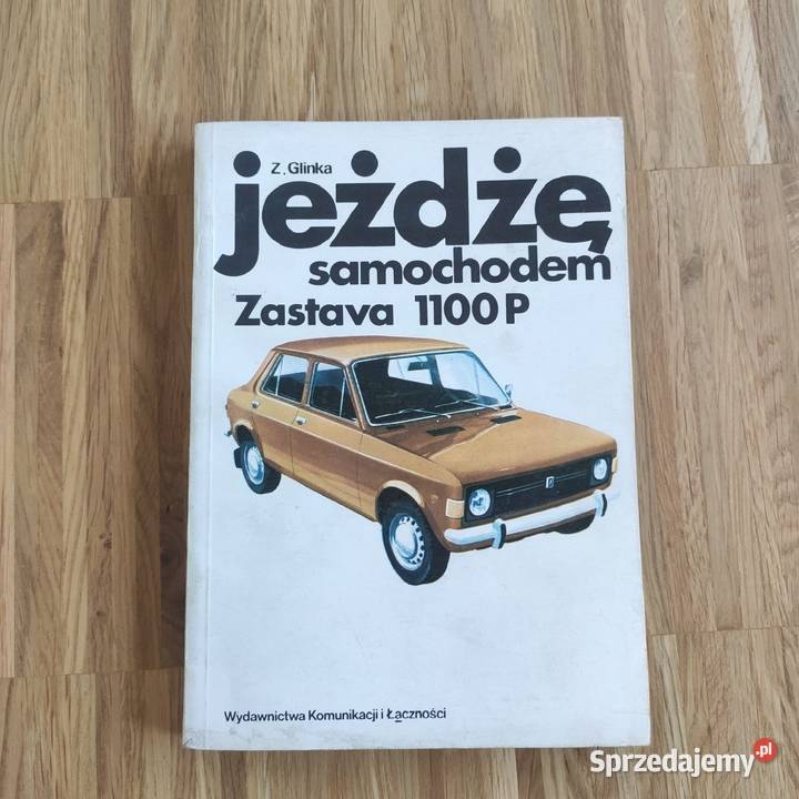 Jeżdżę samochodem zasta a 1100P 1980 miękka Warszawa