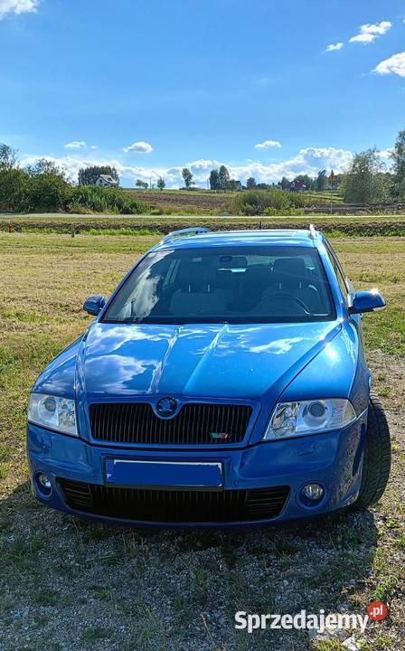 Skoda VRS 20 TDI BMN 170200 Błękitne Sportowe Bochnia sprzedam